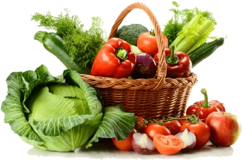 Кошик з продуктами